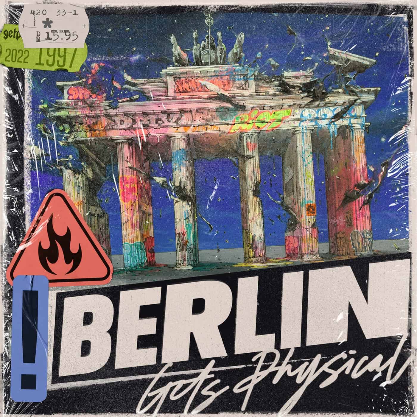 image cover: VA - Berlin Gets Physical / GPMCD264