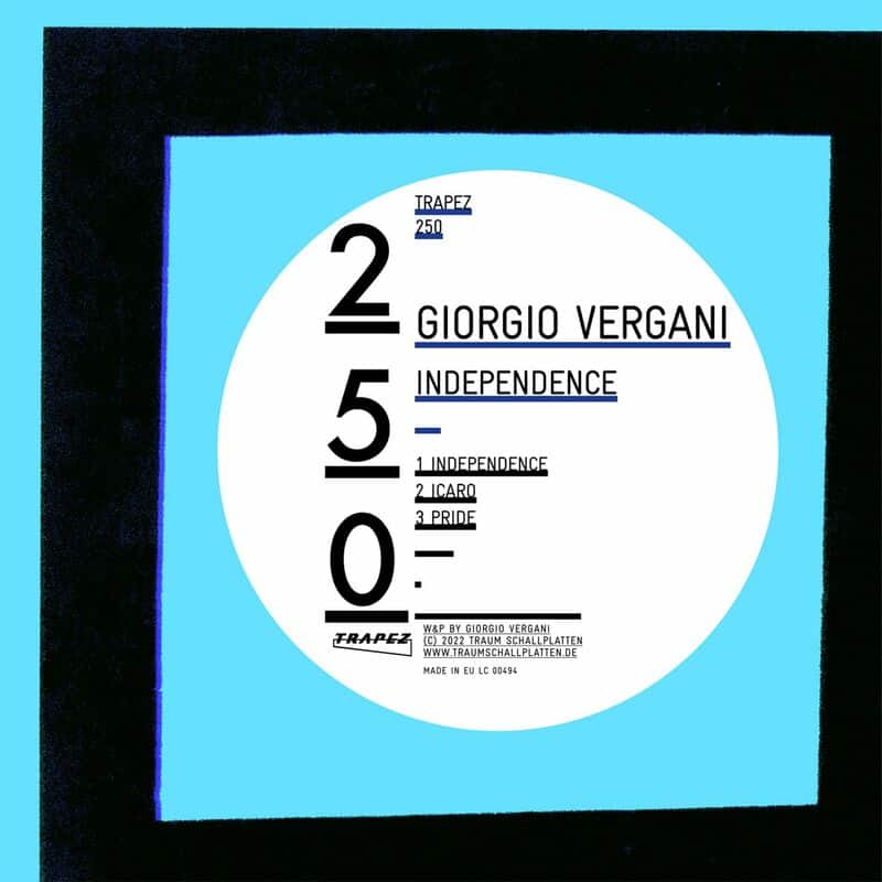 image cover: Giorgio Vergani - Independence / Trapez