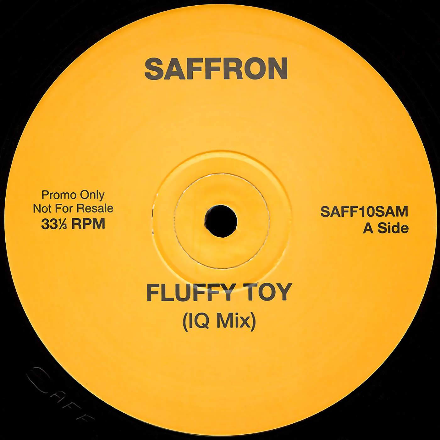 image cover: Saffron - Fluffy Toy / World Of You / WEA