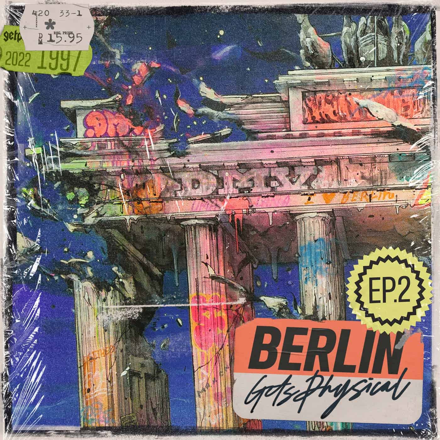 image cover: Daniel Jaeger, Valenti (DE), Freudenthal, Nowhere People - Berlin Gets Physical EP2 / GPM684