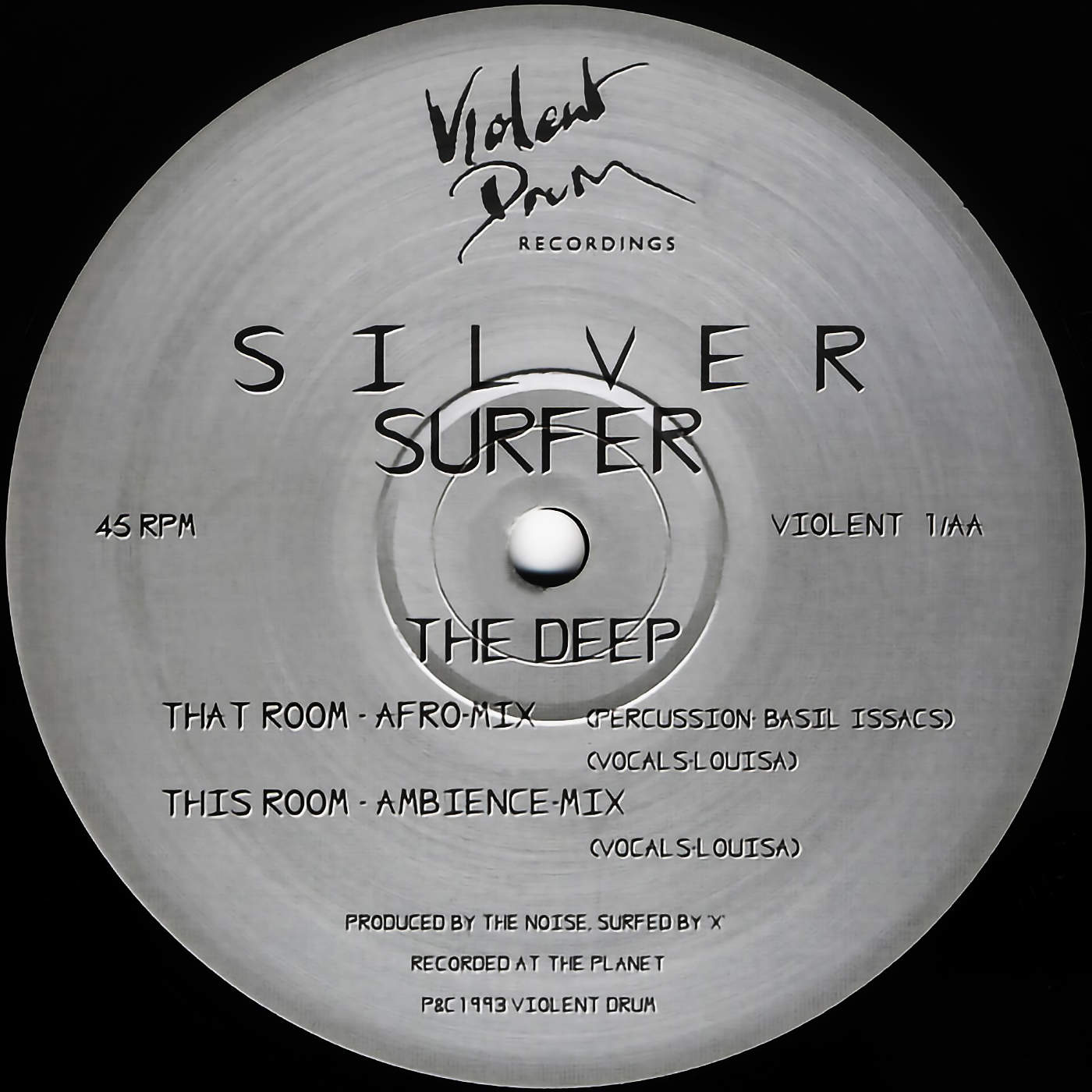 image cover: The Deep - Silver Surfer / Violent Drum Recordings