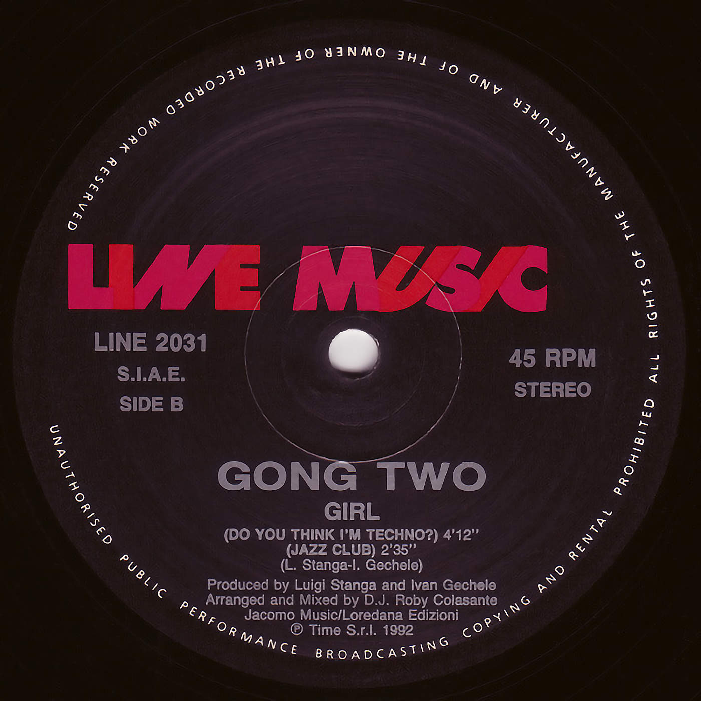 image cover: Gong Two - Girl /