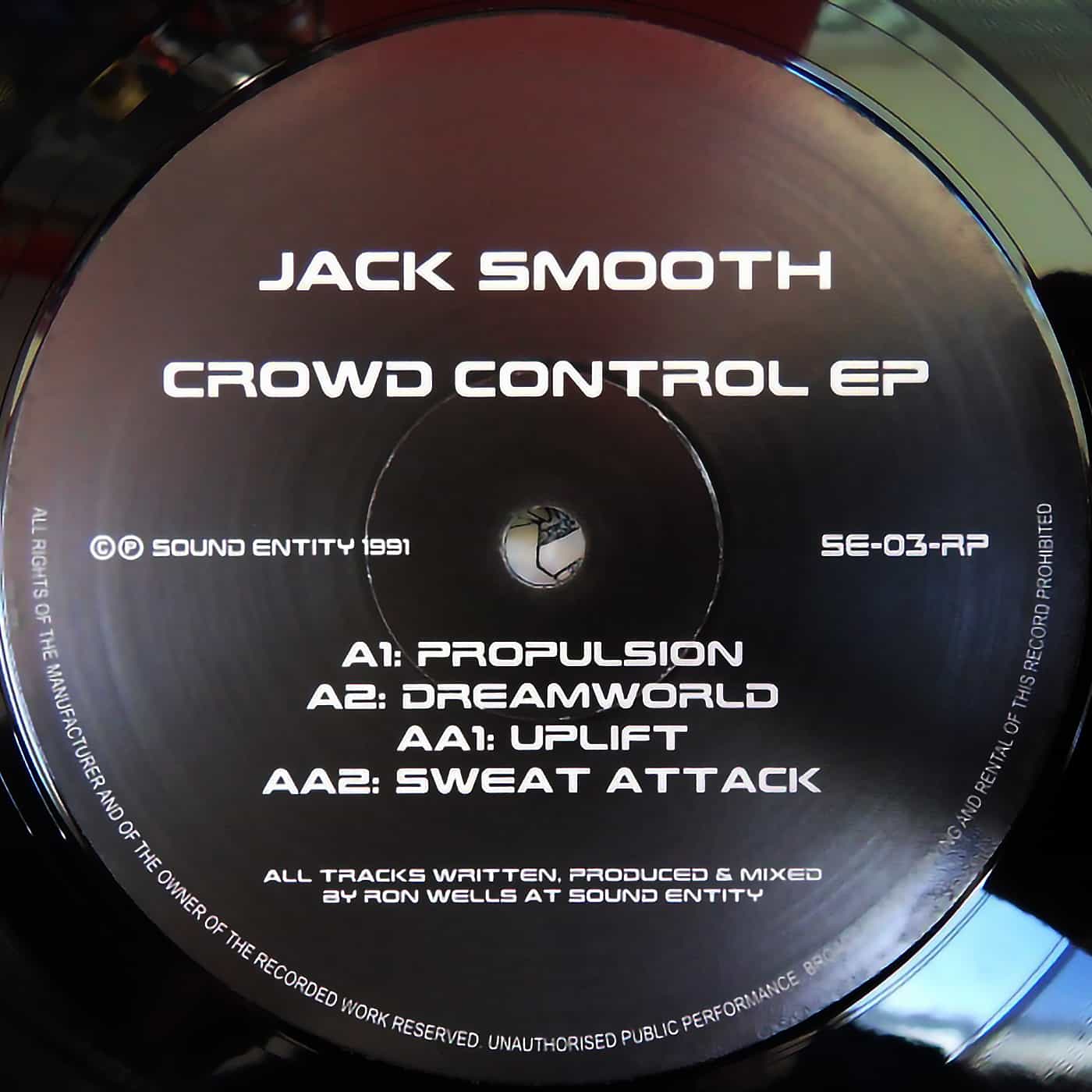 Download Jack Smooth - Crowd Control EP on Electrobuzz
