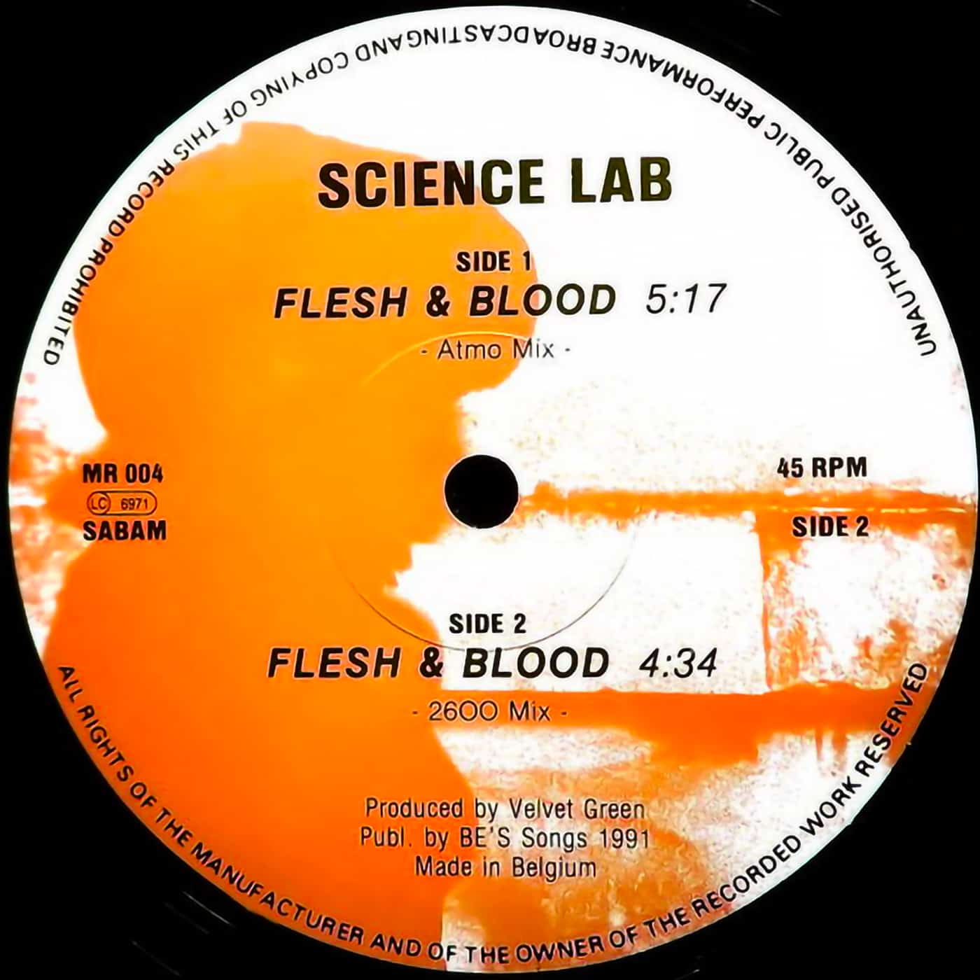 Download Science Lab - Flesh & Blood on Electrobuzz