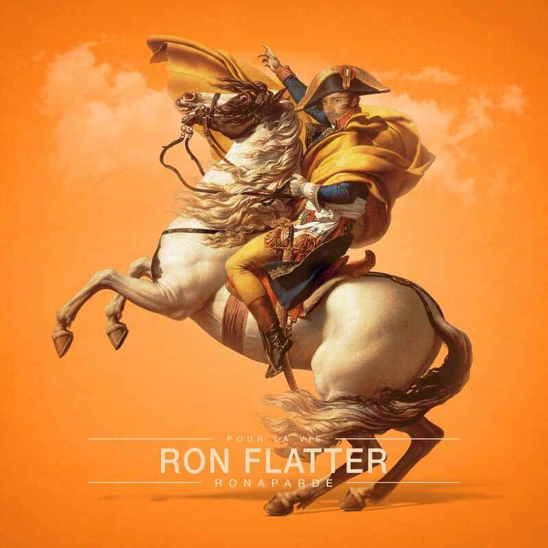 image cover: Ron Flatter - Ronaparde / Pour La Vie