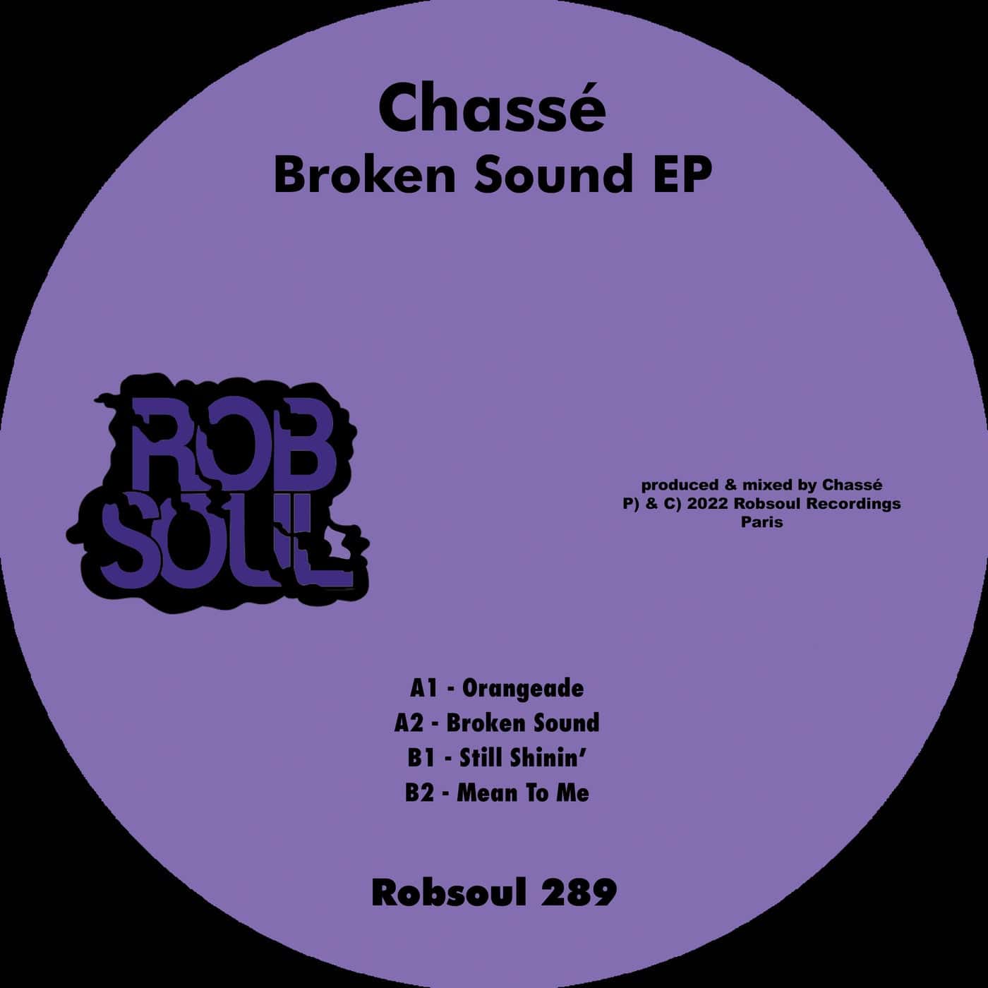 image cover: Chasse - Broken Sound EP / RB289