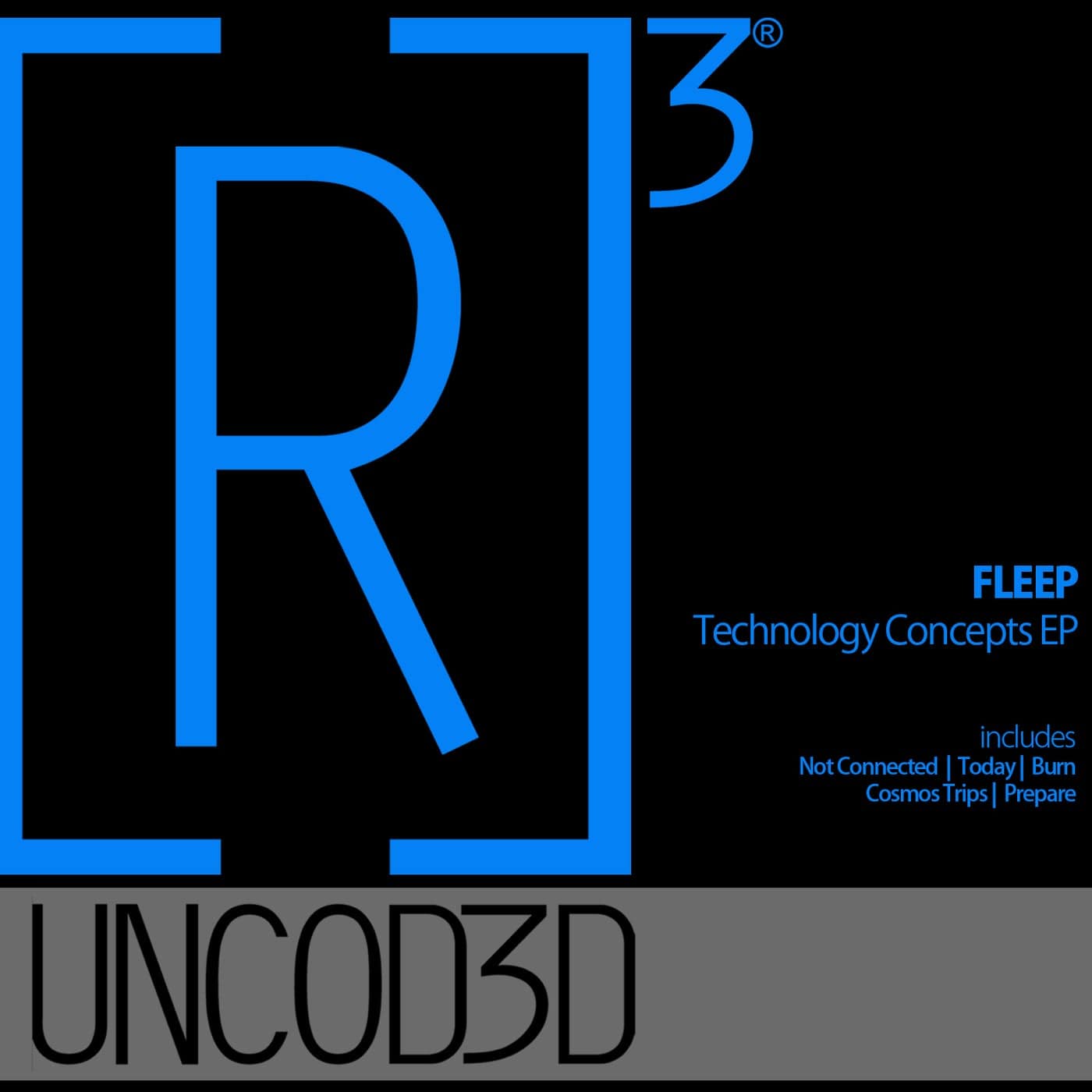 image cover: Fleep - Technology Concepts EP / R3UD027