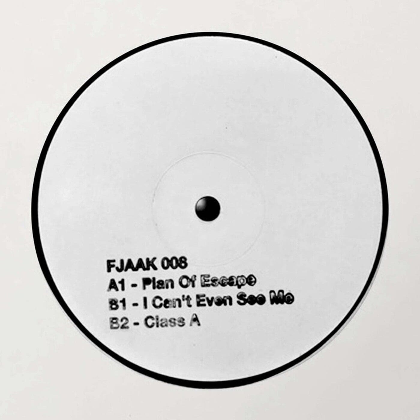 image cover: FJAAK - FJAAK 008 / FJAAK008