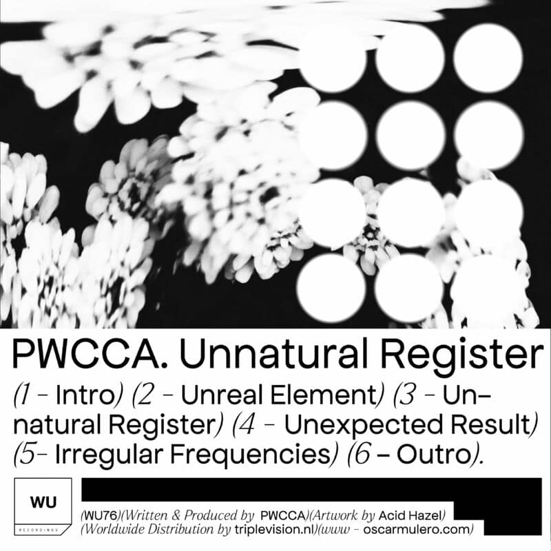 Download PWCCA - Unnatural Register EP on Electrobuzz