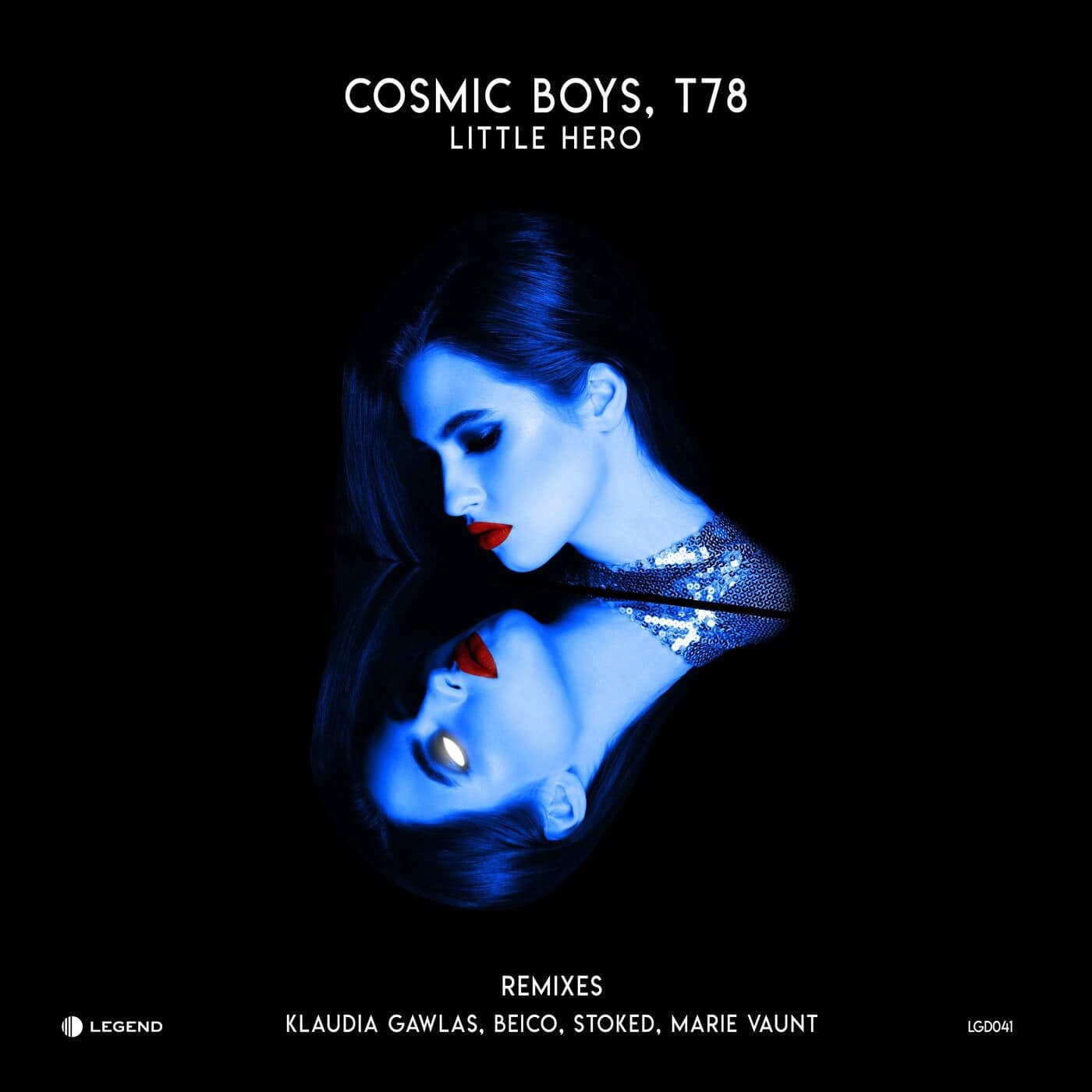 image cover: Cosmic Boys, T78 - Little Hero / LGD041