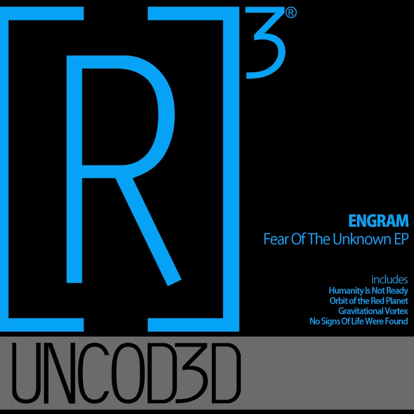 image cover: Engram - Fear of the Unknown EP / R3UD028