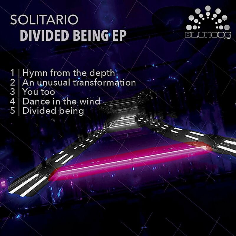 image cover: Solitario - DIVIDED BEING EP / Blumoog Codec