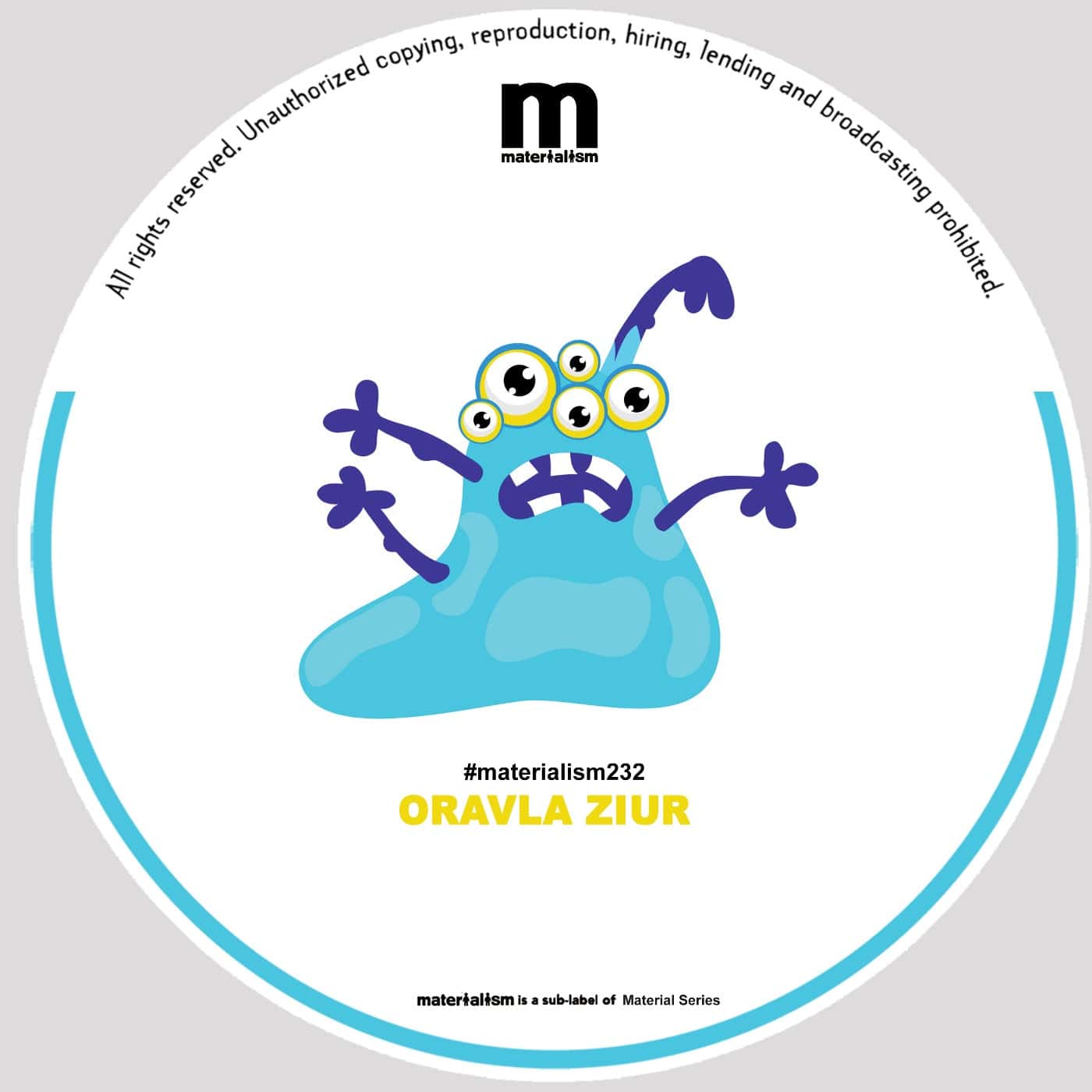 image cover: Oravla Ziur - Gruuv Machine / MATERIALISM232