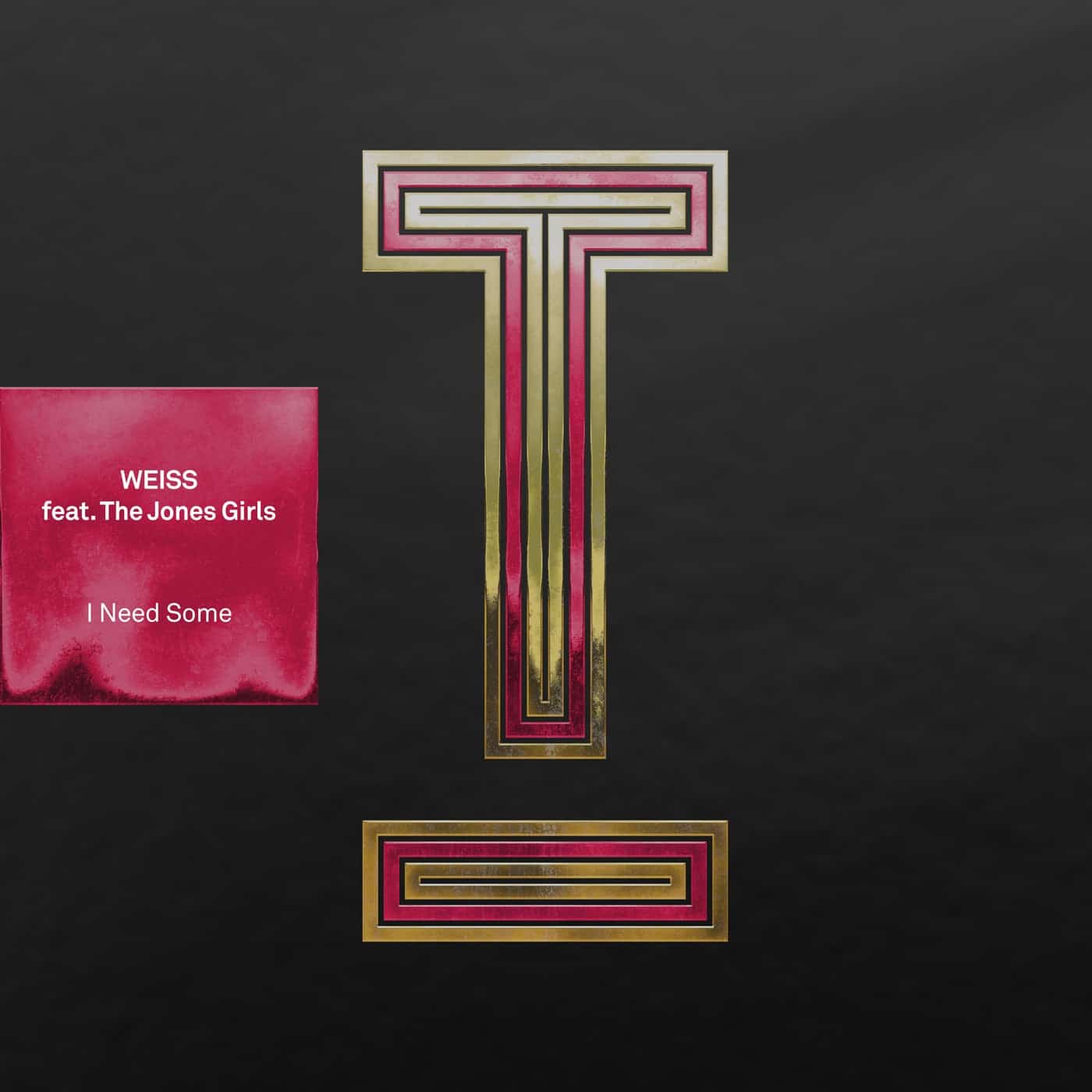 image cover: Weiss, The Jones Girls - I Need Some / TOOL115601Z