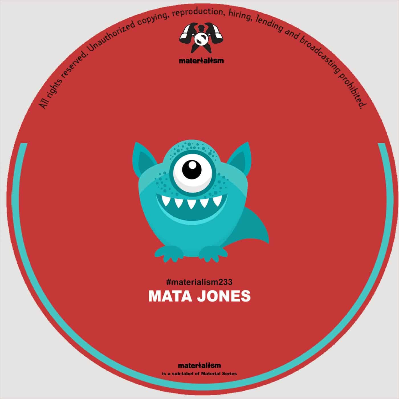 image cover: Mata Jones - Stan2 / MATERIALISM233C