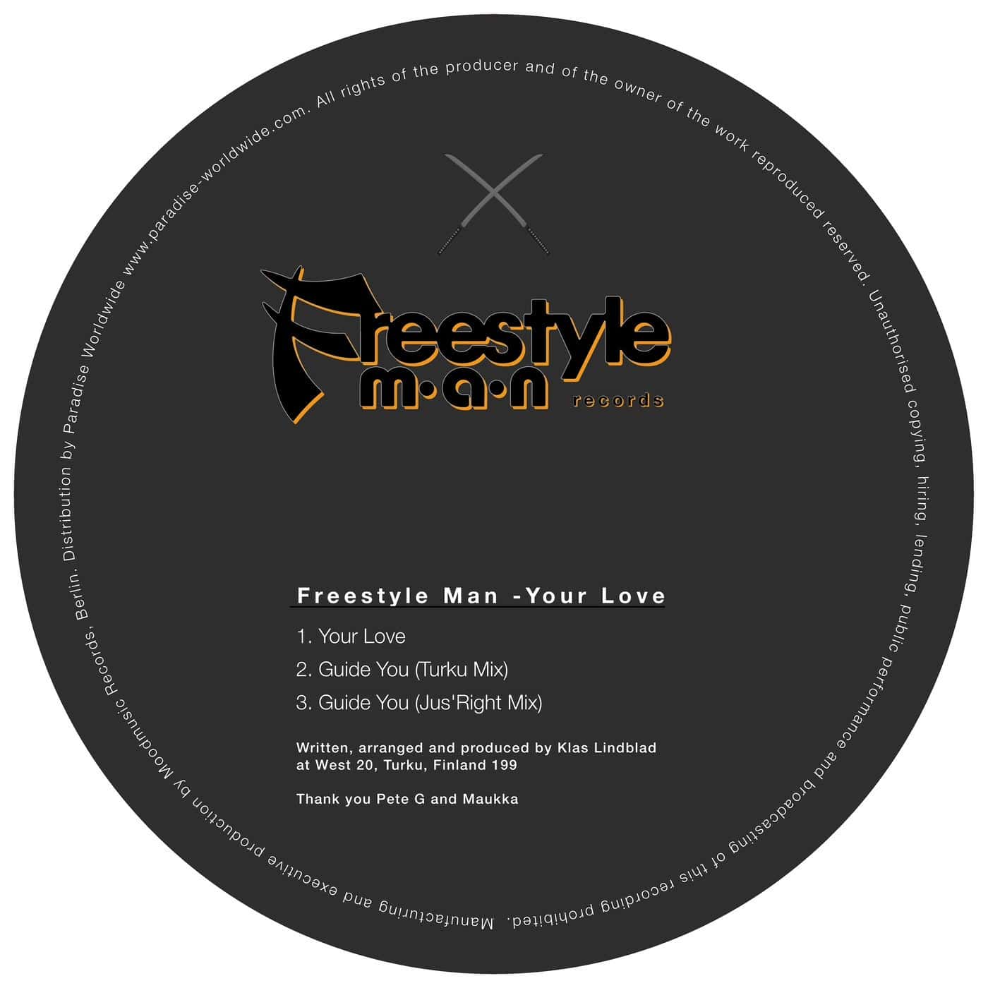 Download Freestyle Man - Your Love on Electrobuzz