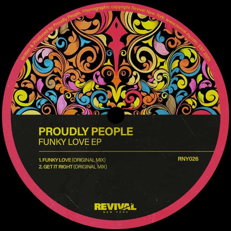 Download Proudly People - Funky Love EP on Electrobuzz