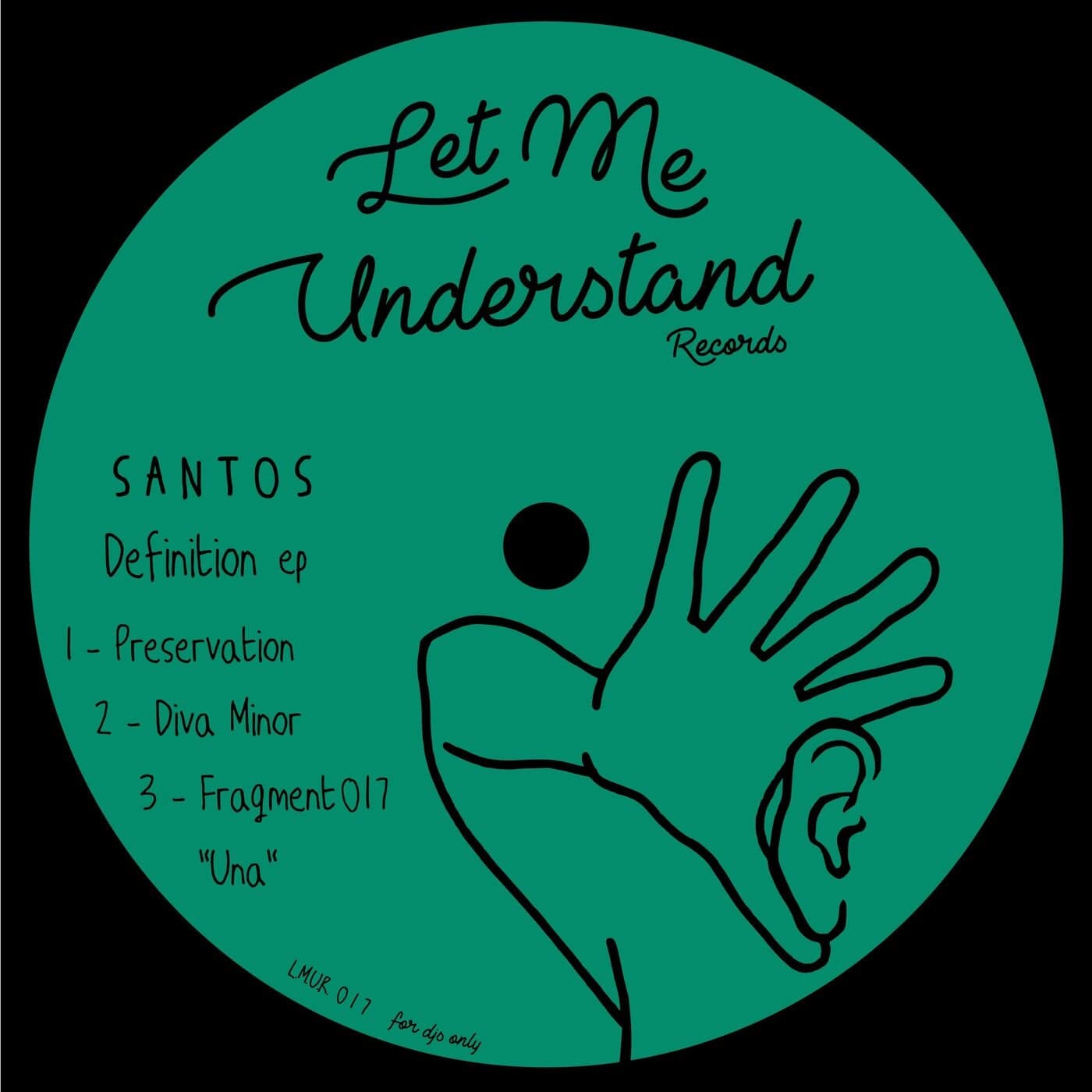 image cover: Santos - Definiton ep_LMUR017 / LMUR017