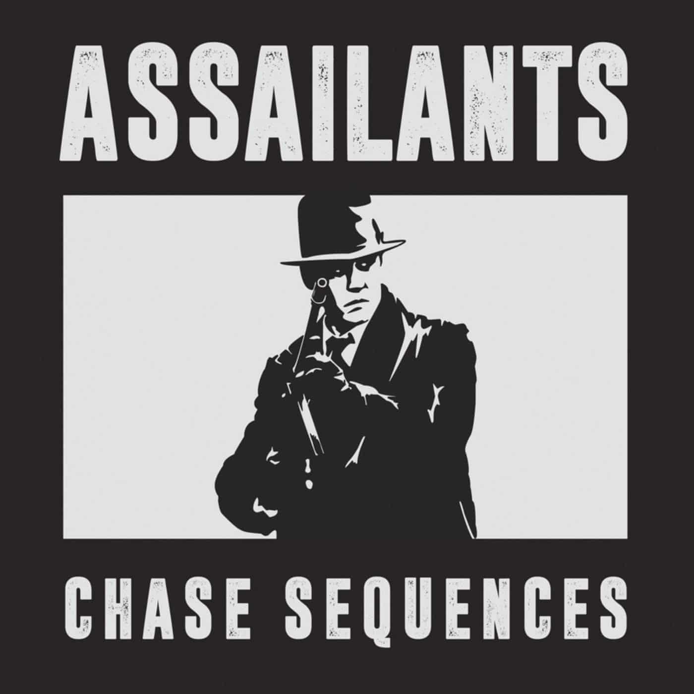 image cover: Ben Sims, Truncate, ASSAILANTS - Chase Sequences / OII001