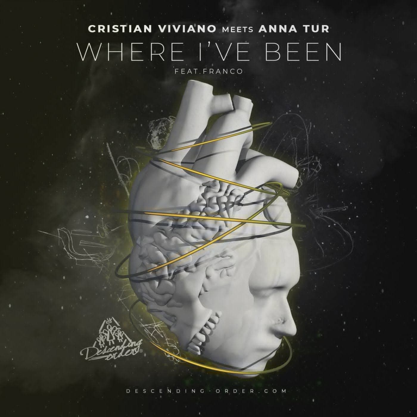 image cover: Cristian Viviano, Franco, Anna Tur - Where I've Been / DIO034