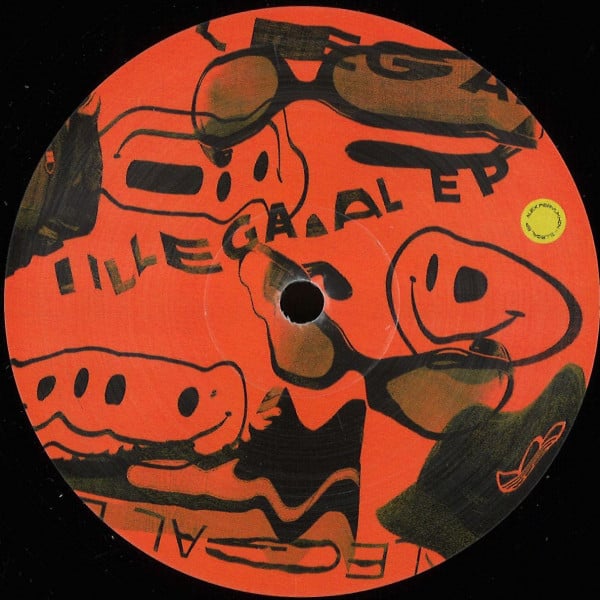 image cover: Alex Pervukhin - Illegal EP / SB002