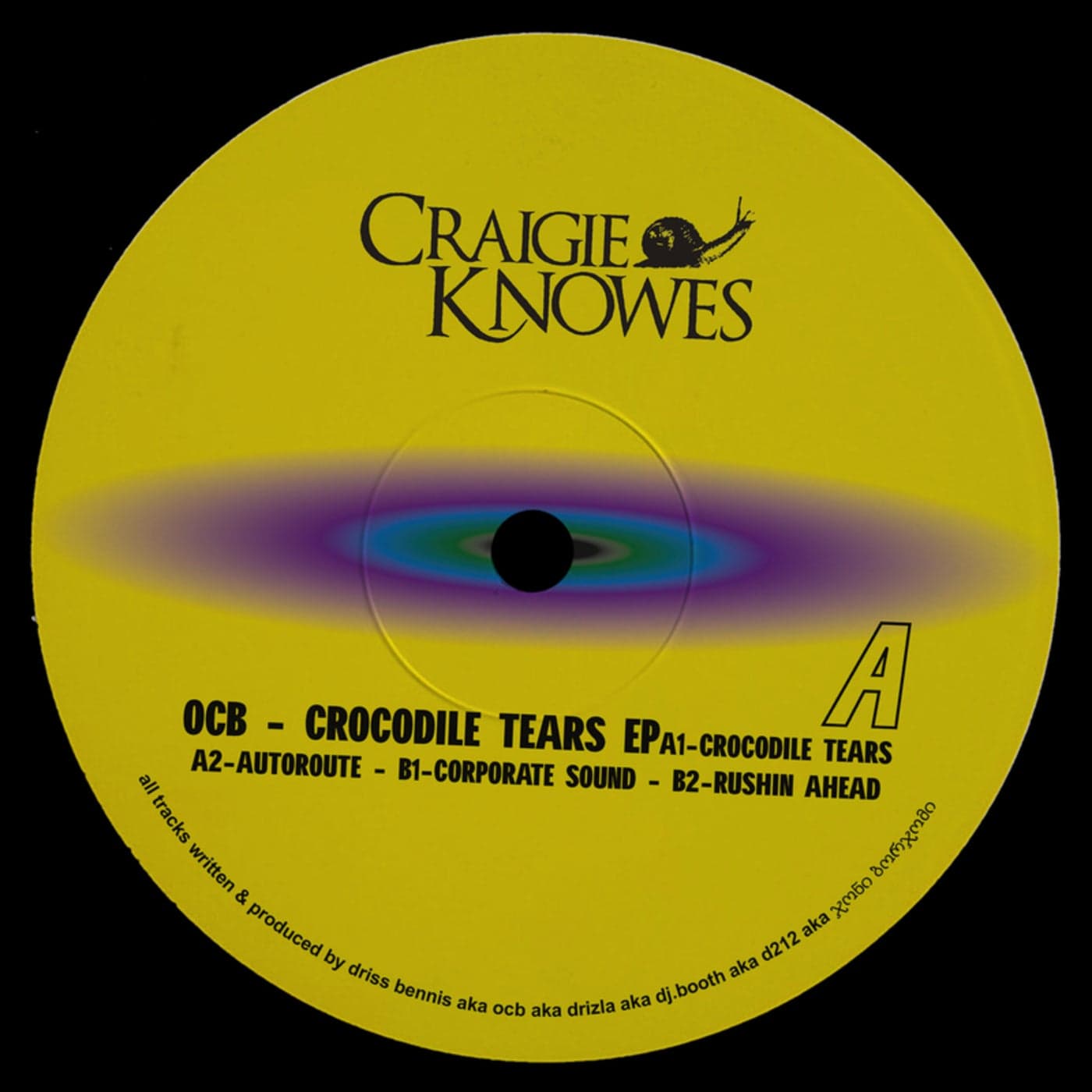 image cover: Ocb - Crocodile Tears EP / CKNOWEP42