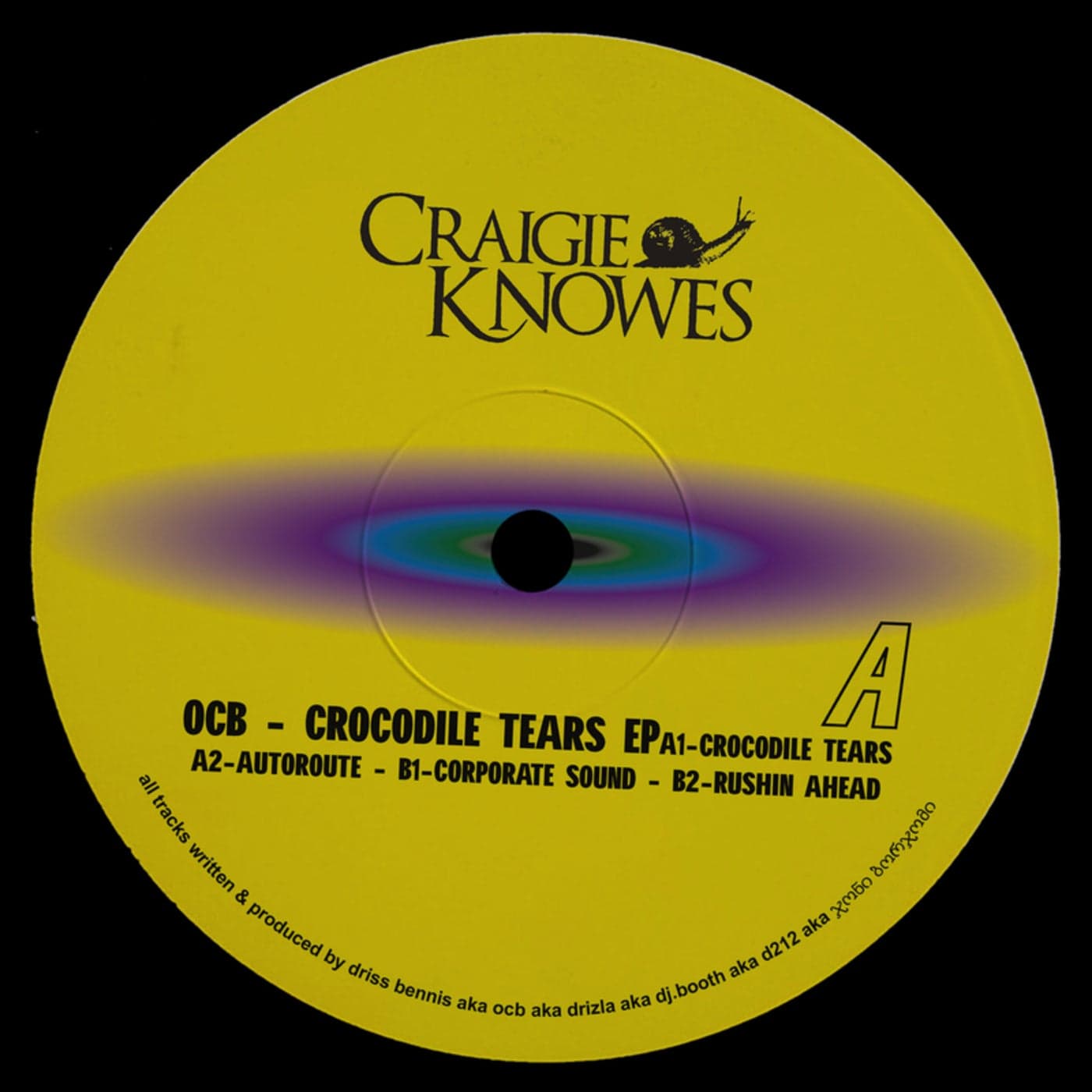 Download Ocb - Crocodile Tears EP on Electrobuzz