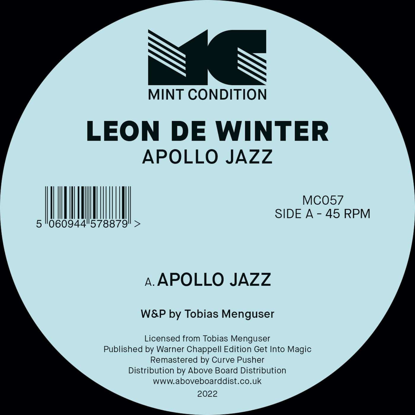 Download Leon De Winter - Apollo Jazz on Electrobuzz