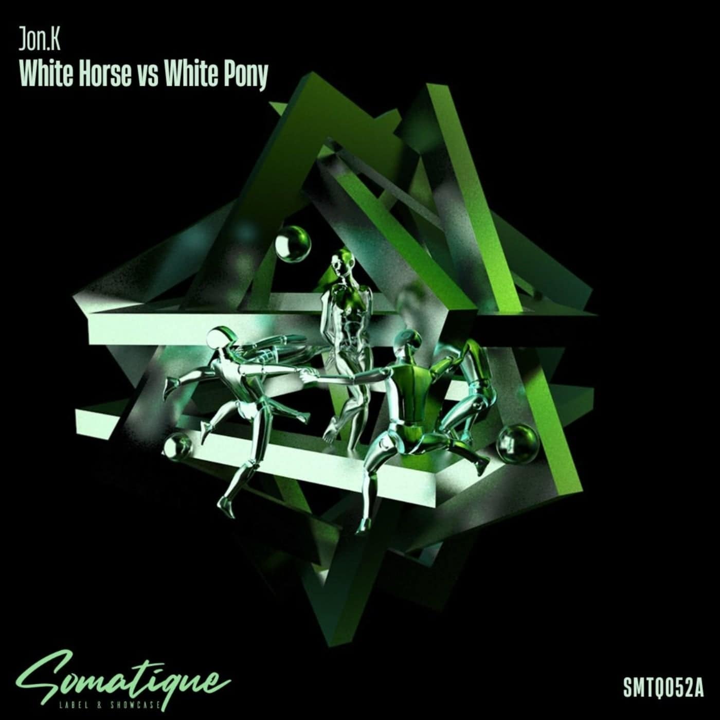 image cover: Jon.K - White Horse vs White Pony / SMTQ052A