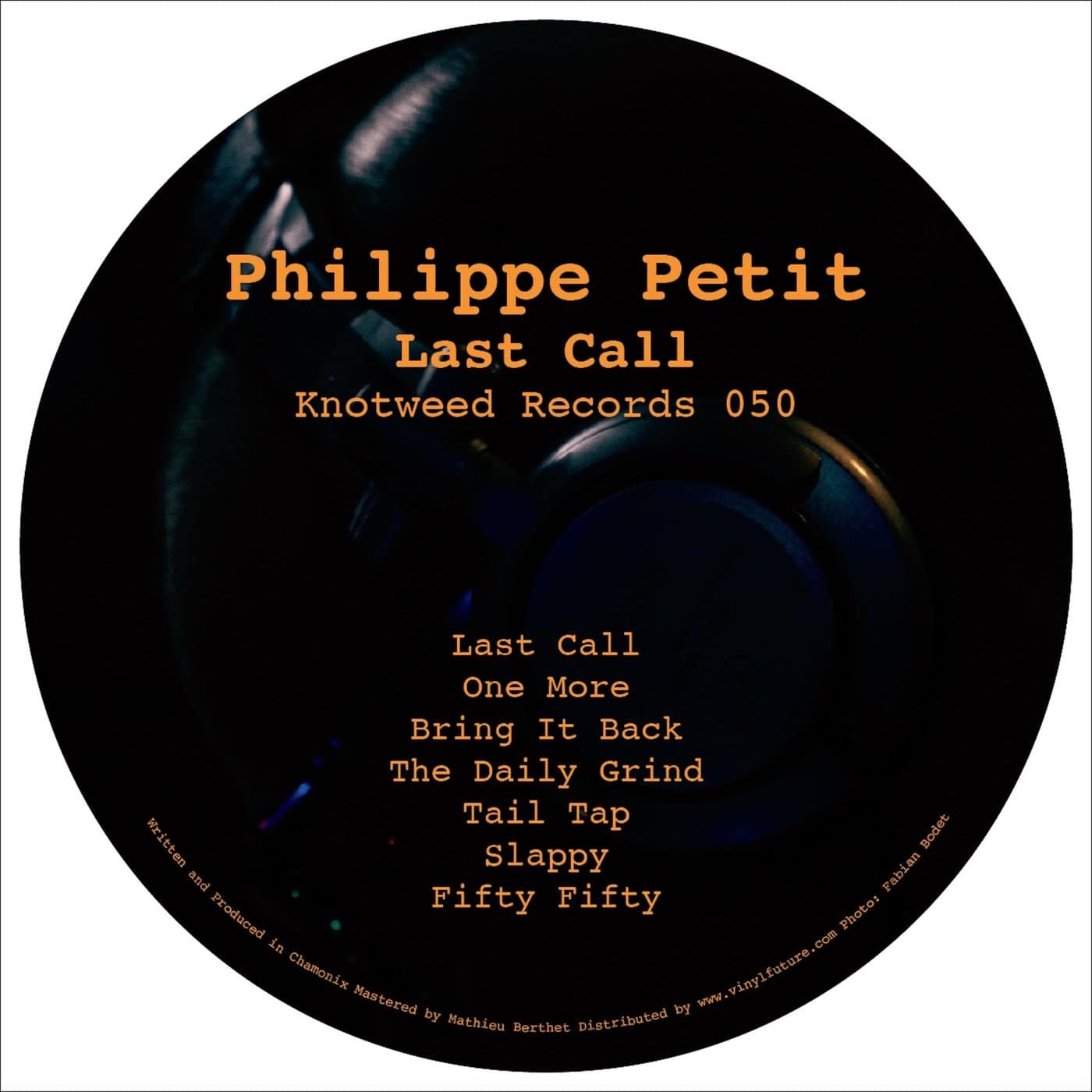 image cover: Philippe Petit - Last Call / KW050