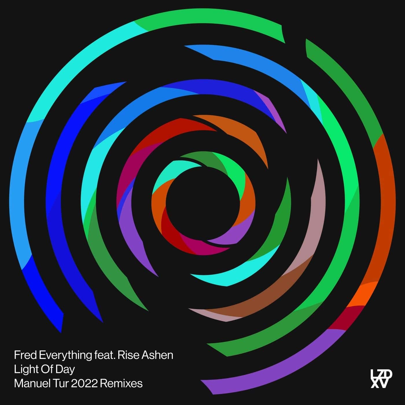image cover: Fred Everything, Rise Ashen - Light Of Day (Manuel Tur 2022 Remixes) / LZD095