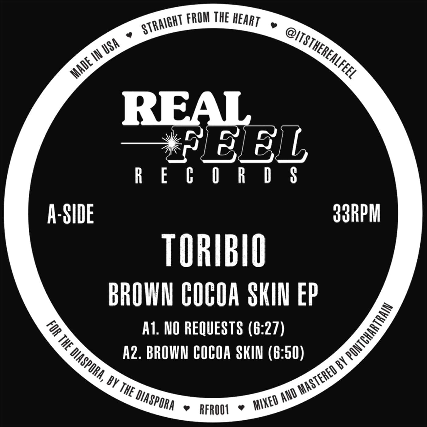 image cover: Toribio - Brown Cocoa Skin / RFR001
