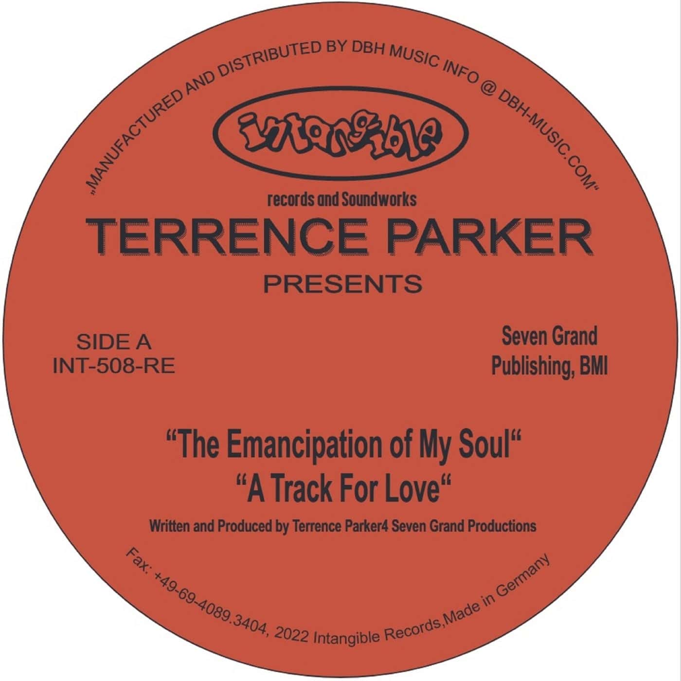 Download Terrence Parker - The Emancipation Of My Soul on Electrobuzz