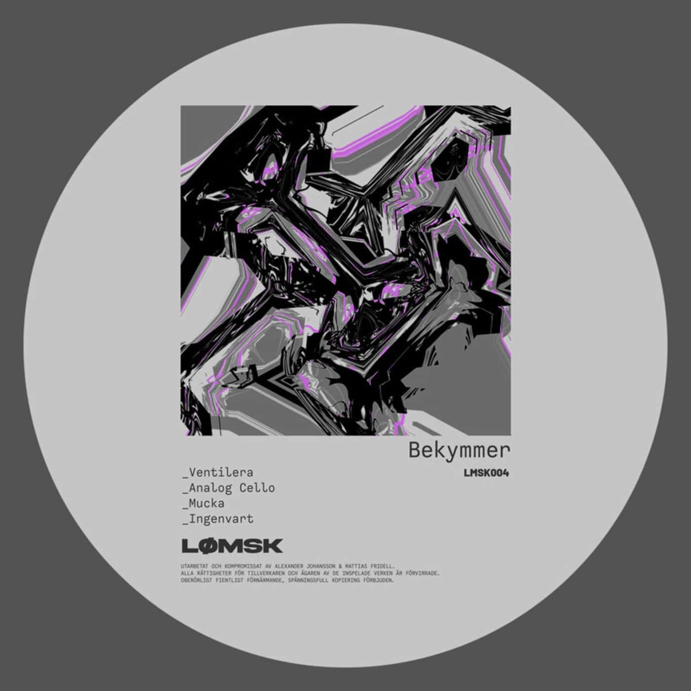 image cover: Mattias Fridell, Alexander Johansson - Bekymmer EP / LMSK004