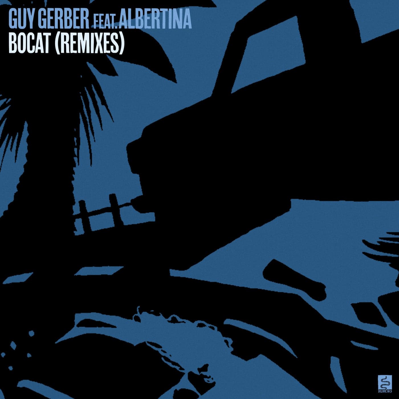 image cover: Guy Gerber, Albertina - Bocat (Remixes) / RMS025