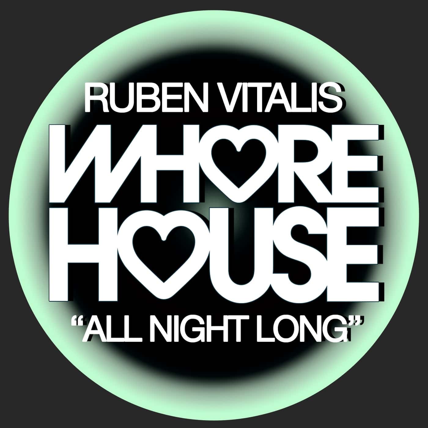 image cover: Ruben Vitalis - All Night Long / HW936