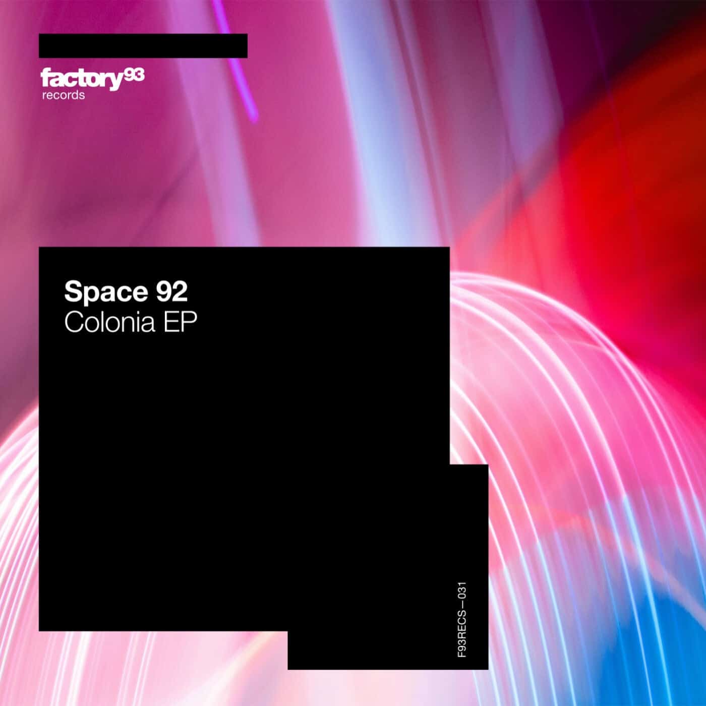 image cover: Space 92 - Colonia EP / F93RECS031B