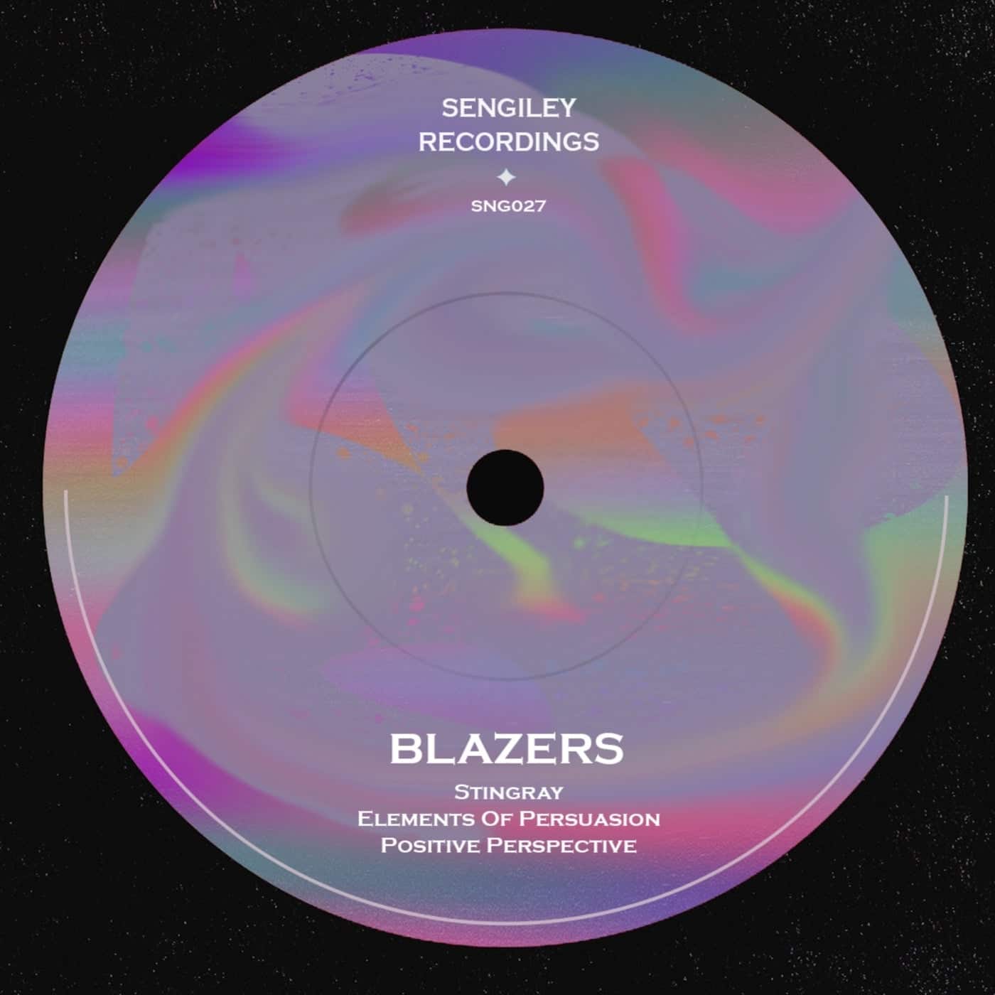 image cover: Blazers - Stingray / SNG027