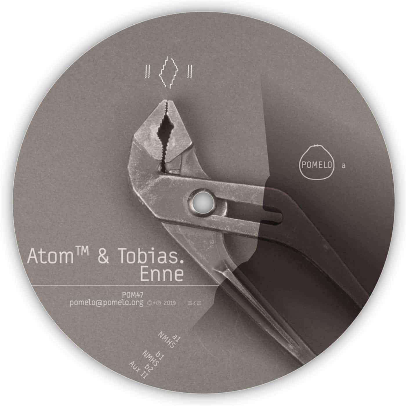 image cover: Tobias., AtomTM - Enne / POM47