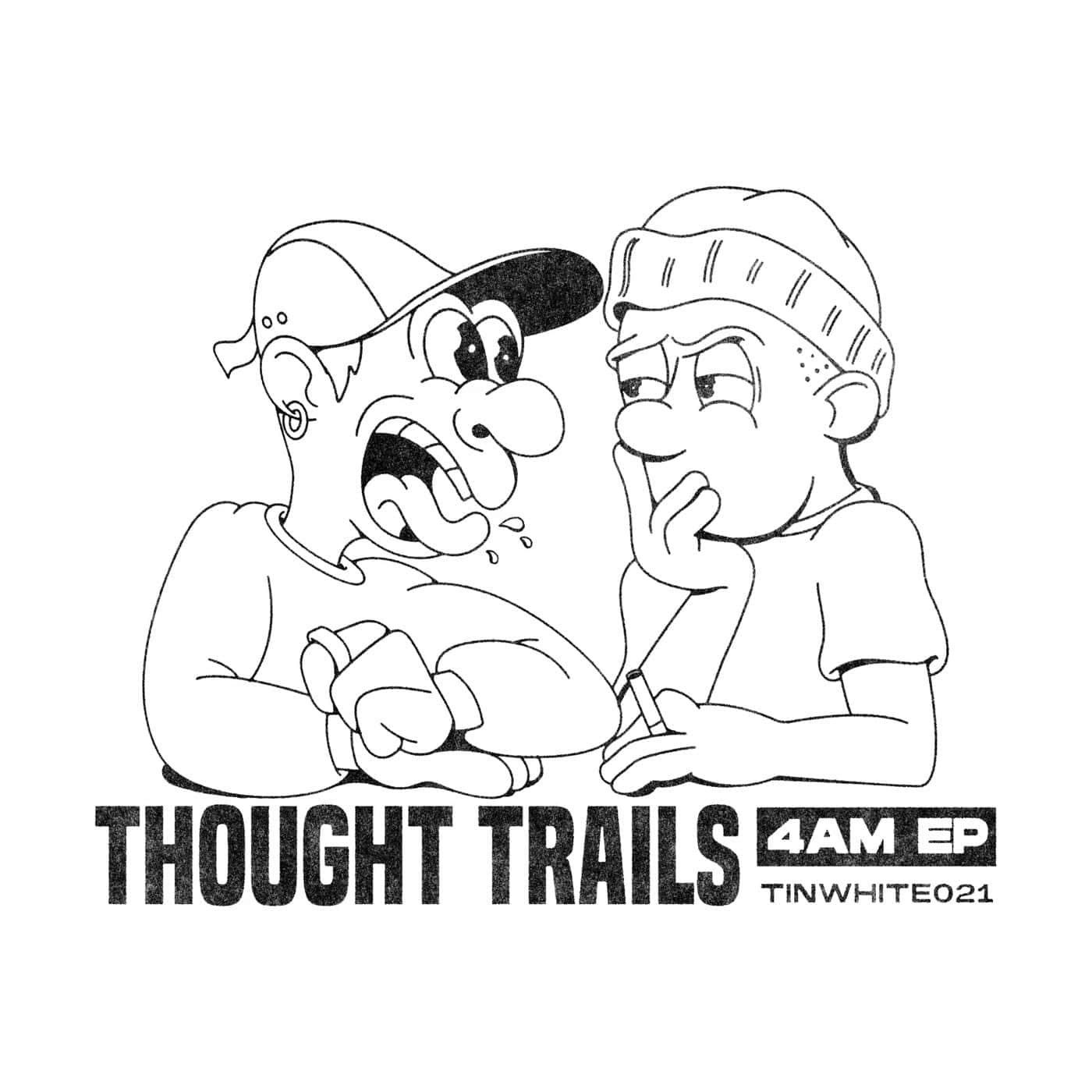 image cover: Thought Trails - 4AM / TINWHITE021