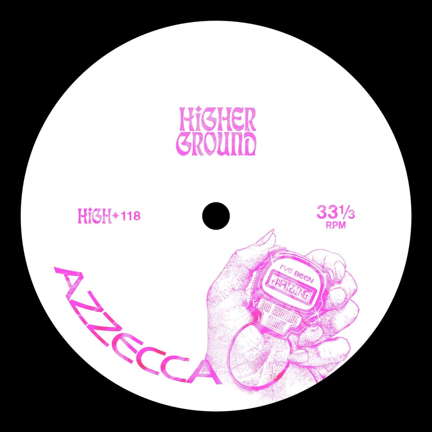image cover: Azzecca - I've Been Waiting﻿﻿ (Ida Engberg Remix (Extended) / HIGH118E