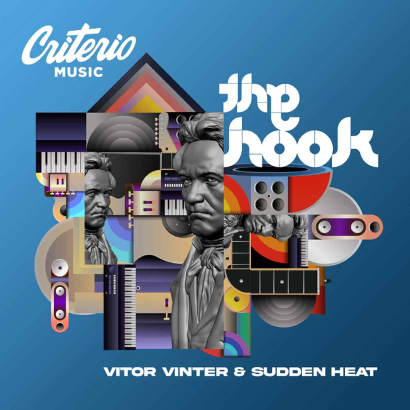 image cover: Vitor Vinter, Sudden Heat - The Hook / CM06