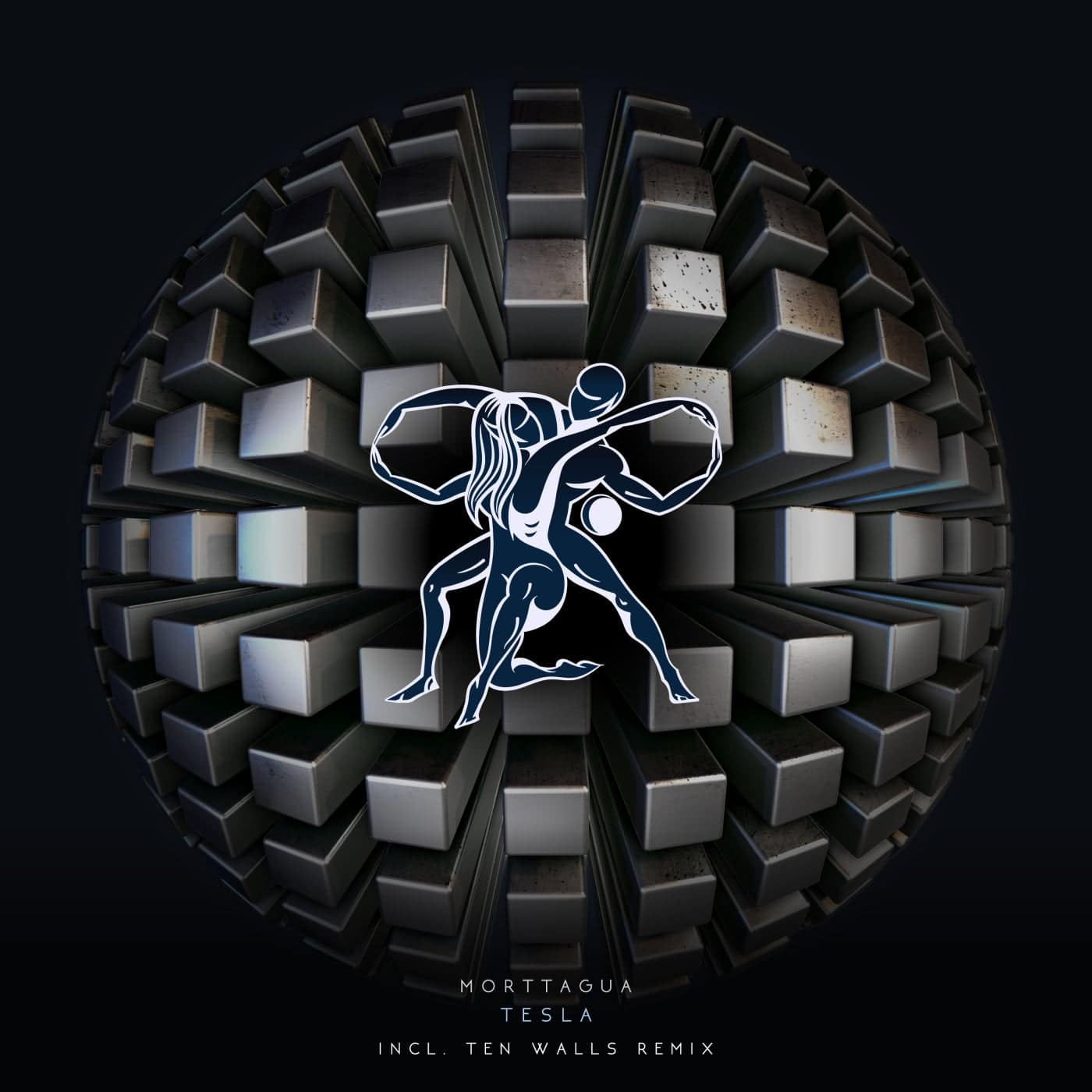image cover: Morttagua - Tesla - Remixes / TM148