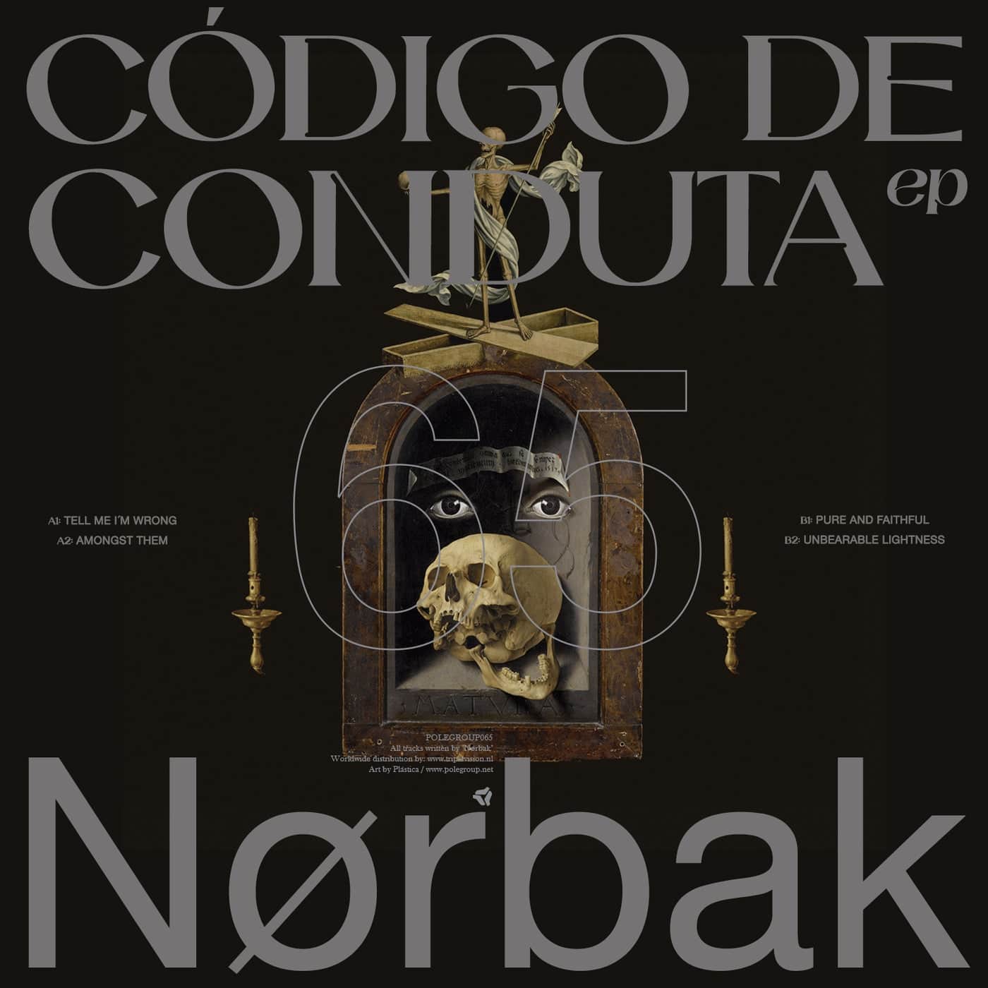 image cover: NØRBAK - Codigo de Conduta EP / POLEGROUP065