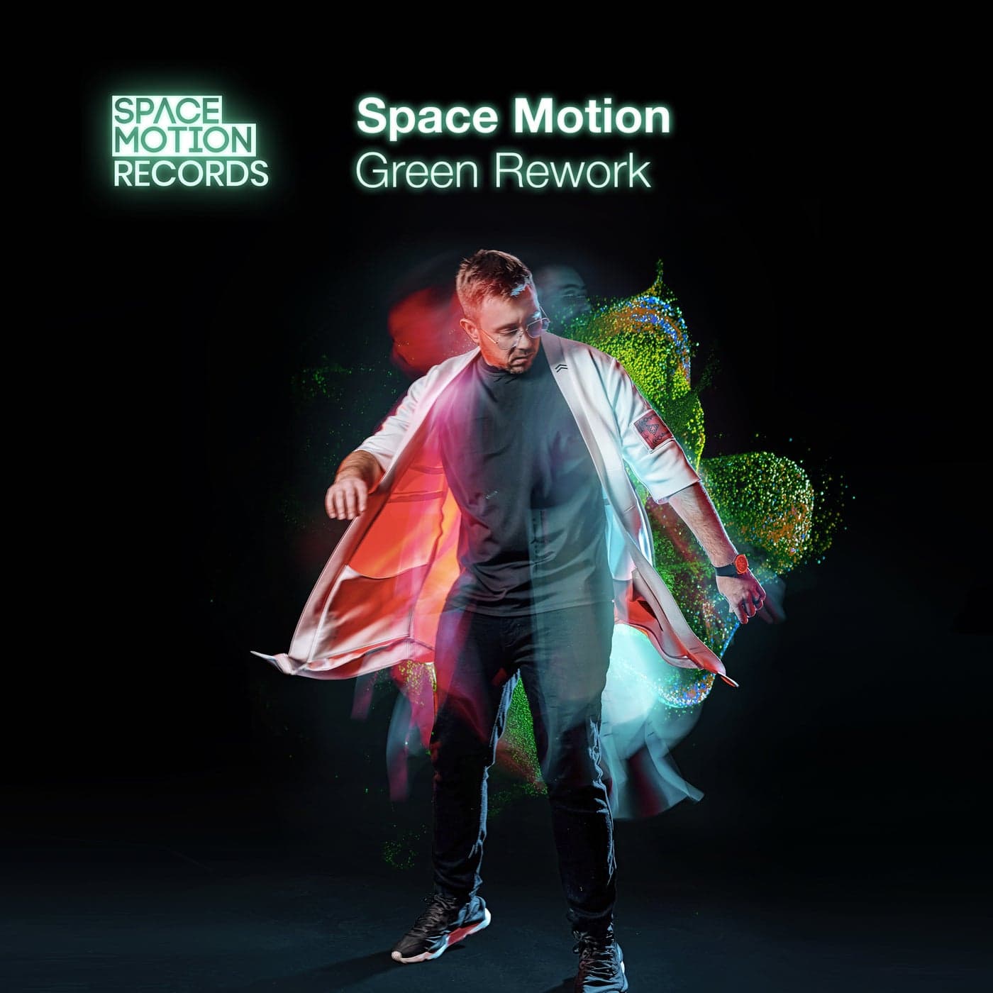 image cover: Space Motion - Green Rework / SMR047