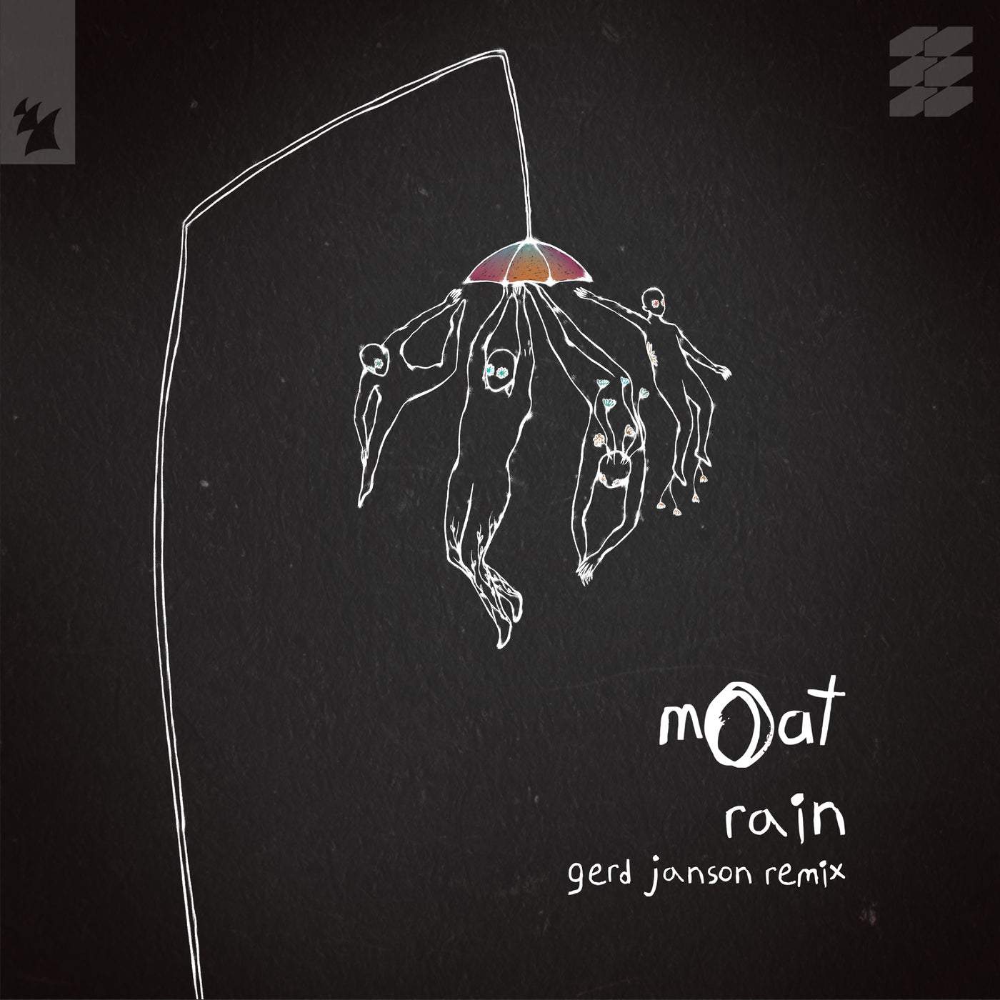 image cover: mOat (UK) - Rain - Gerd Janson Remix / AREE236R
