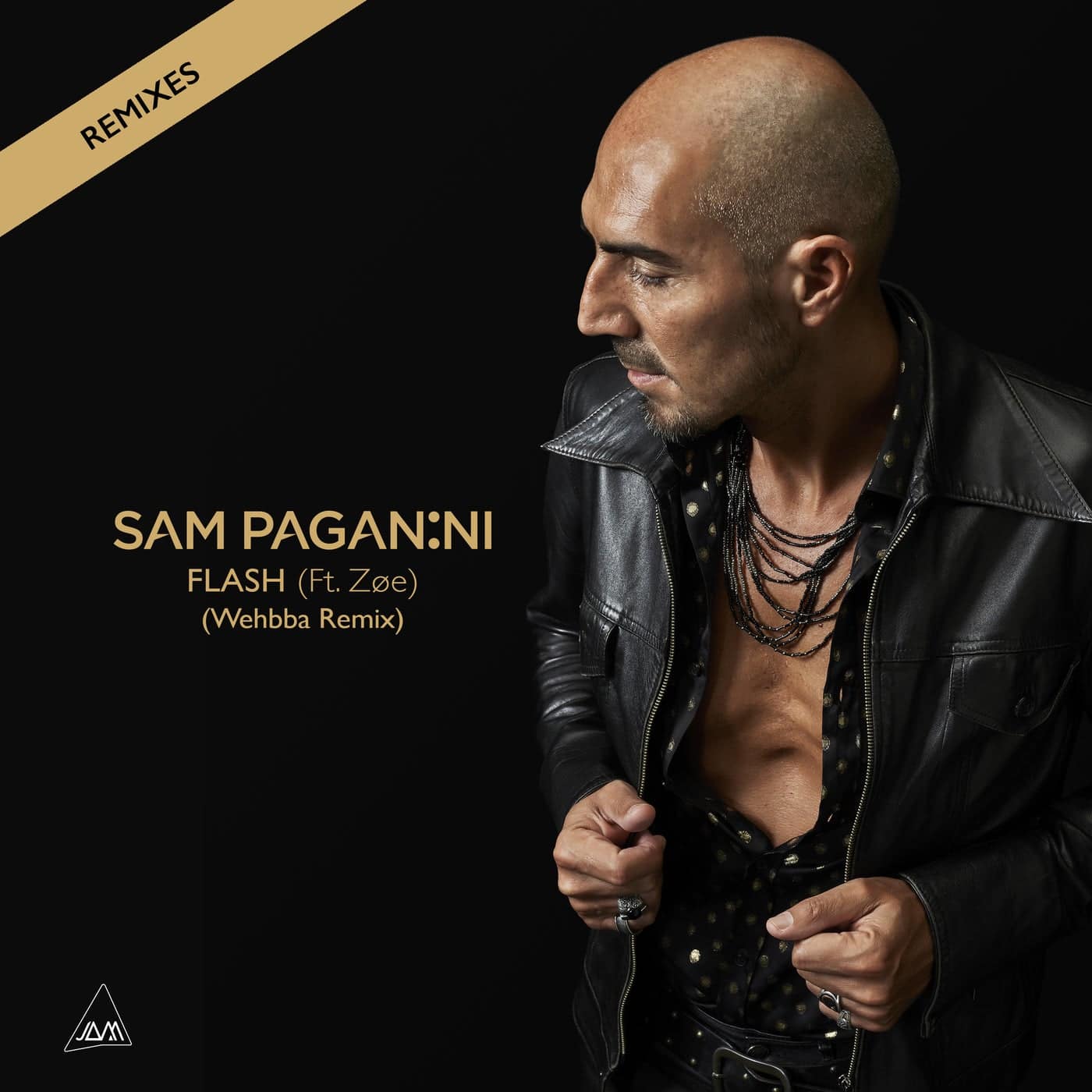 image cover: Sam Paganini, Zøe - Flash (Wehbba Remix) / JAM038