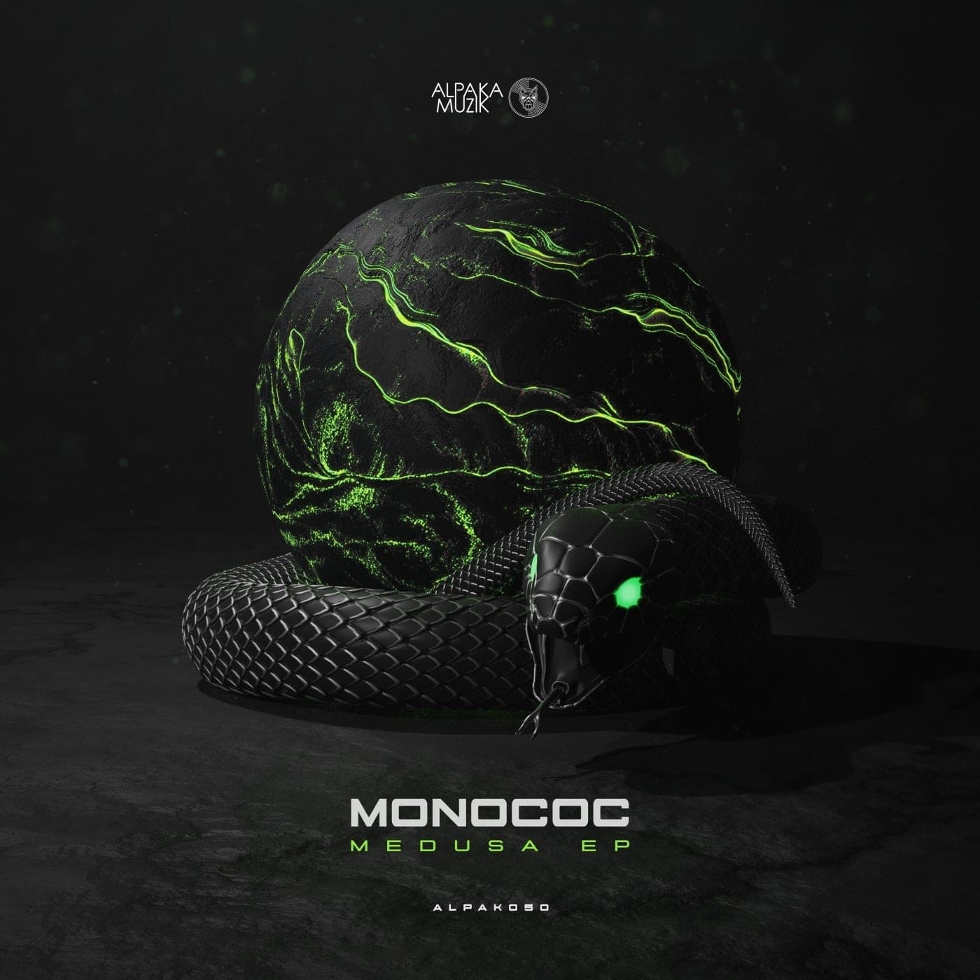 image cover: Monococ - Medusa / ALPAK050