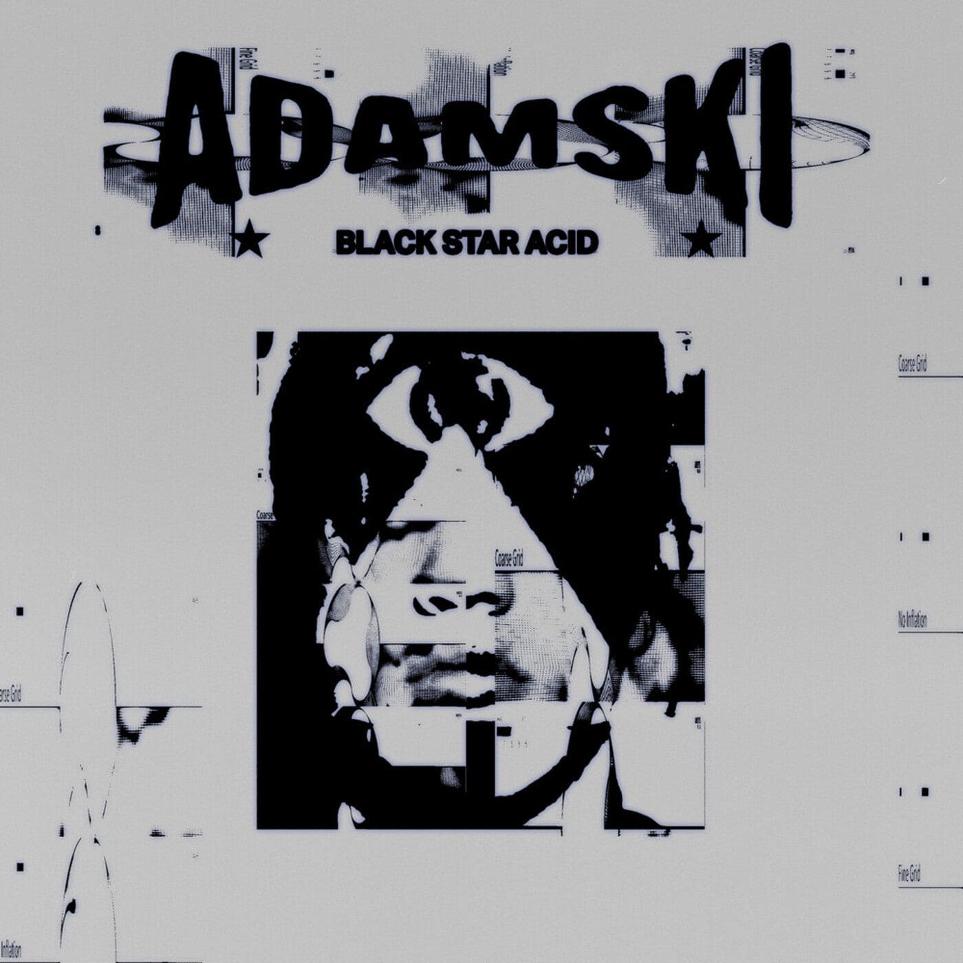 image cover: Adamski - Black Star Acid / BNR220