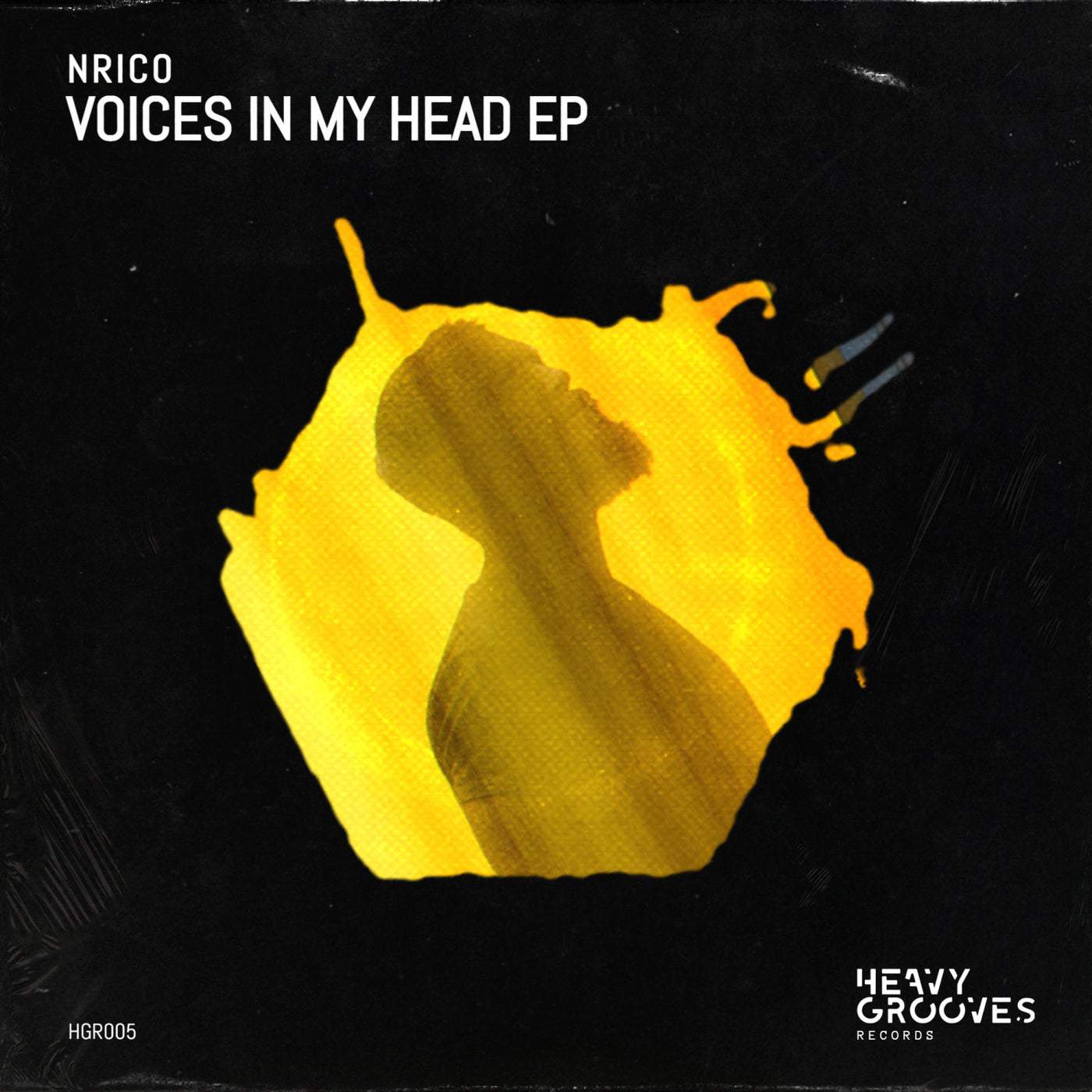 image cover: Nrico - Voices in my Head / HGR005